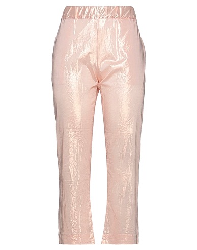 TRADITION NOVANTA3 Casual pants Light pink 100% Cotton