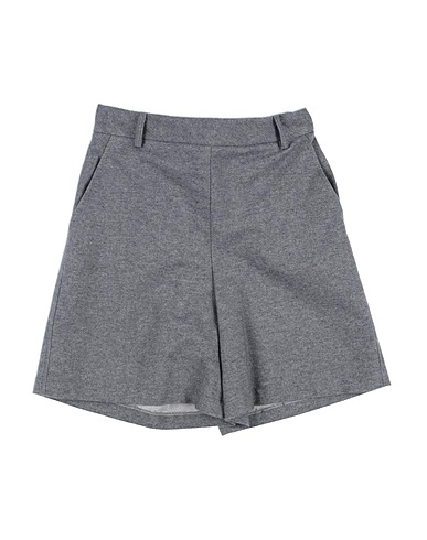 ALETTA Shorts & Bermuda Grey 100% Cotton