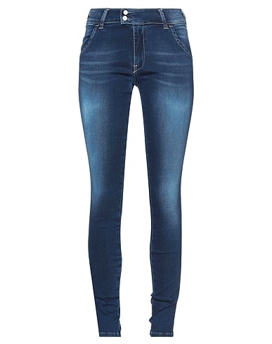 MET JEANS | Blue Women‘s Denim Pants | YOOX