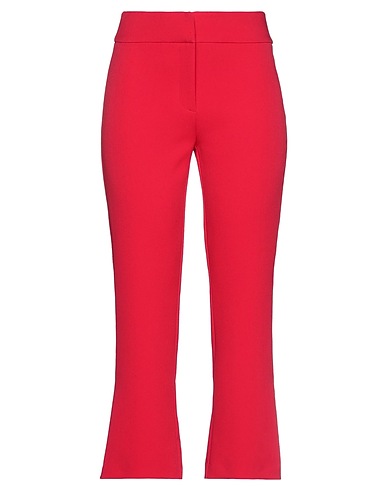 COMPAGNIA ITALIANA Casual trouser Red 94% Polyester, 6% Elastane