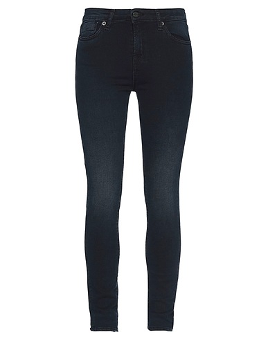 LVL LEVEL VIBES LEVEL Jeans Blau 97% Baumwolle, 3% Elastan