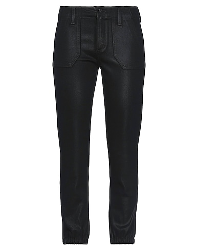 PAIGE Casual trouser Black 56% Rayon, 25% Cotton, 18% Polyester, 1% Elastane