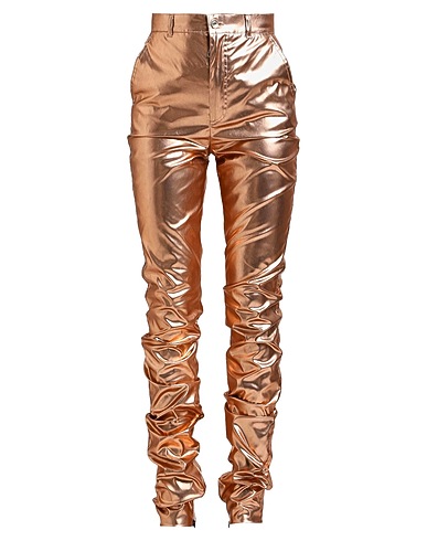 DOLCE&GABBANA Casual pants Copper 100% Polyester