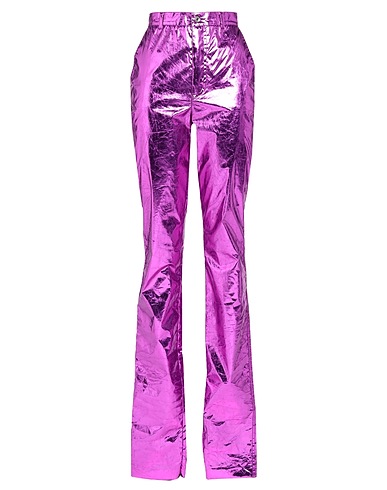 DOLCE&GABBANA Casual pants Fuchsia 100% Polyester