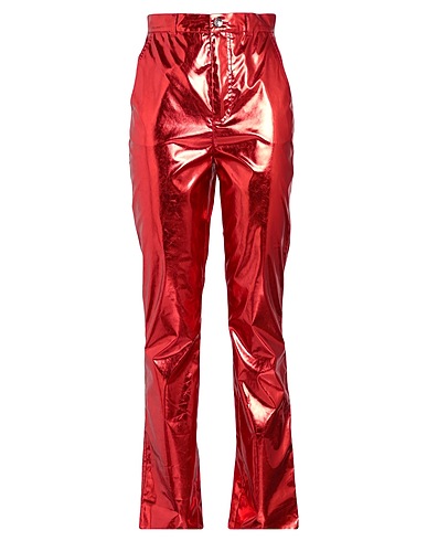 DOLCE&GABBANA Casual trouser Red 100% Polyester