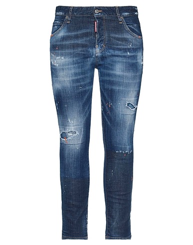 DSQUARED2 Denim pants Blue 98% Cotton, 2% Elastane
