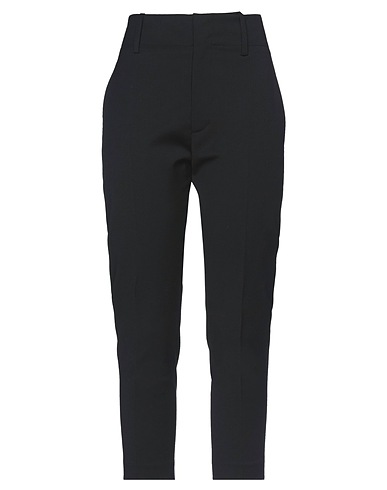 MERCI ITALIA Casual trouser Black 54% Polyester, 44% Viscose, 2% Elastane