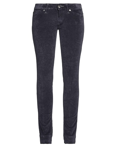 JACOB COHЁN Casual trouser Mauve 50% Cotton, 47% Viscose, 3% Elastane
