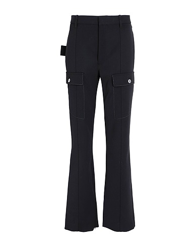 BOTTEGA VENETA Casual trouser Black 90% Wool, 8% Polyamide, 2% Elastane
