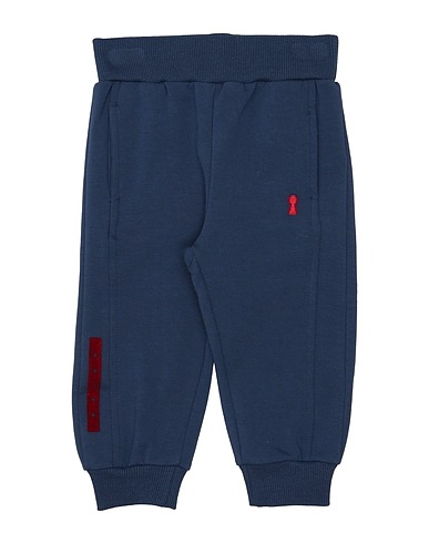 MYCLÒ SET Casual trouser Midnight blue 93% Cotton, 7% Elastane