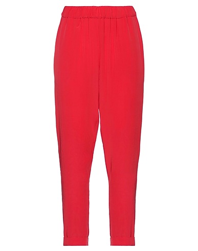 P.A.R.O.S.H. Pantalone Rosso 100% Poliestere