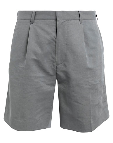 ARKET Shorts & Bermuda Grey 56% Linen, 44% Cotton