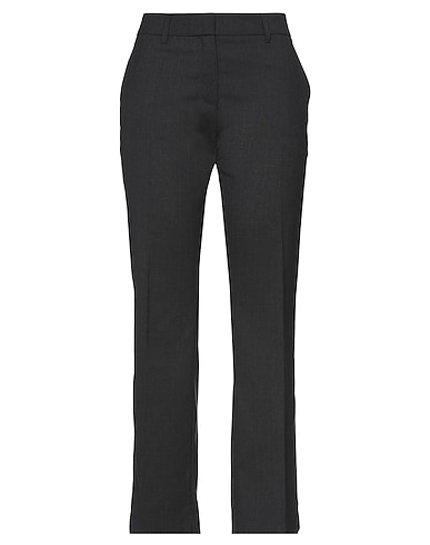 TRUE ROYAL Hosen Braungrau 98% Schurwolle, 2% Elastan