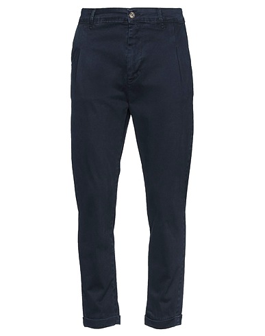 STILOSOPHY Pantalone Blu notte 98% Cotone, 2% Elastan
