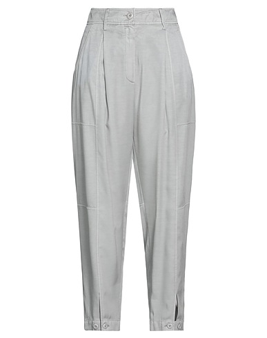 TRUE ROYAL Casual trouser Light grey 100% Viscose