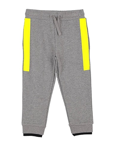 STELLA McCARTNEY KIDS Casual pants Grey 80% Cotton, 20% Polyester, Elastane