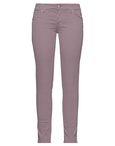 NICWAVE Casual pants Mauve 97% Cotton, 3% Elastane