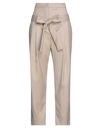 NORA BARTH Casual pants Beige 64% Polyester, 33% Viscose, 3% Elastane