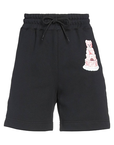 MOSCHINO Pantalone felpa COUTURE Nero 100% Cotone