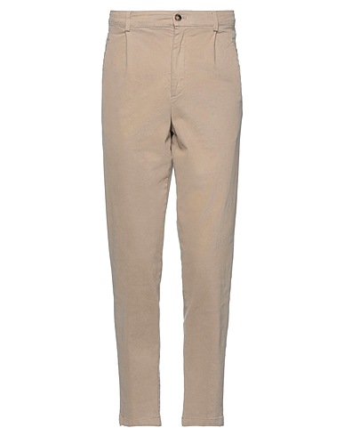 CRUNA Casual pants Light brown 98% Cotton, 2% Elastane