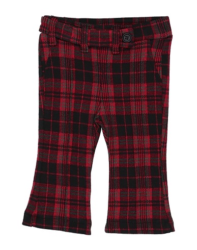 PLEASE Casual trouser Red 40% Acrylic, 29% Polyester, 24% Cotton, 5% Polyamide, 2% Elastane