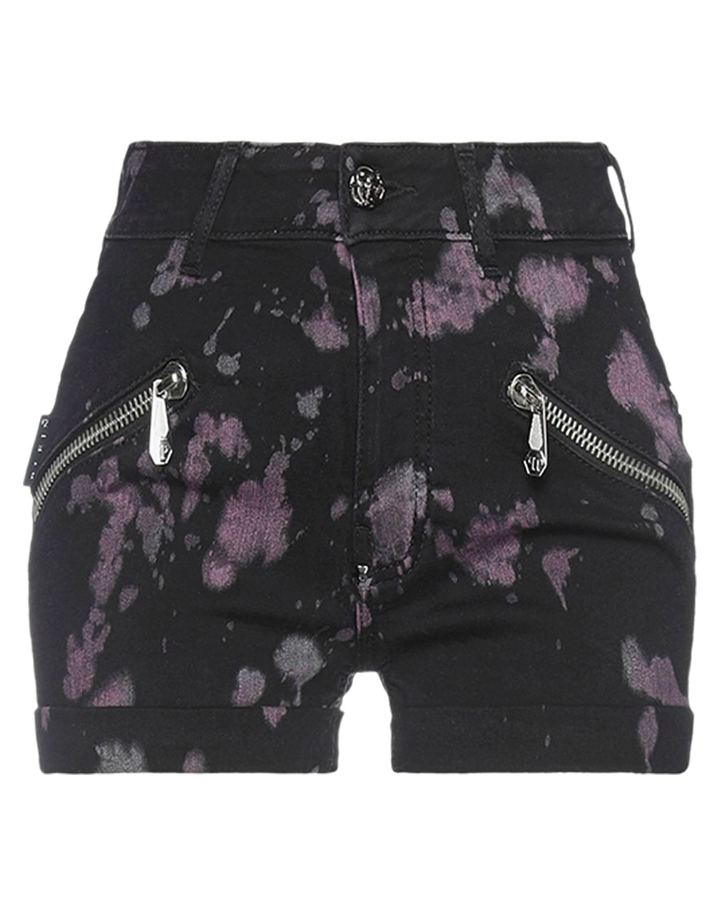 PHILIPP PLEIN - Shorts jeans