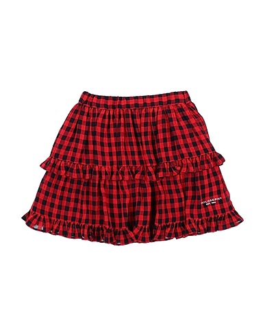 PHILOSOPHY di LORENZO SERAFINI Skirt Red 52% Acetate, 48% Viscose