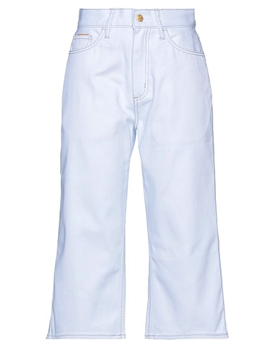EYTYS Denim trousers White 100% Cotton
