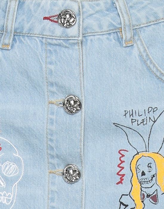 PHILIPP PLEIN Джинсовая юбка