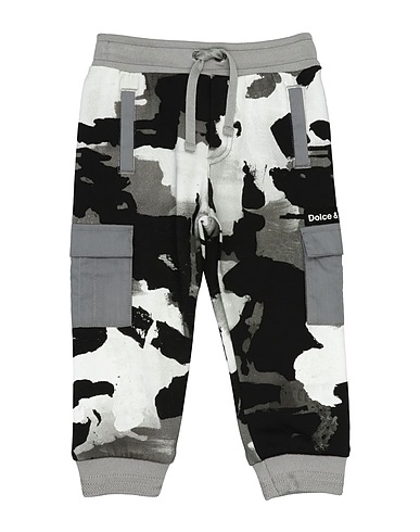 DOLCE&GABBANA Casual trouser Grey 100% Cotton, Viscose, Elastane, Polyester, Polyurethane