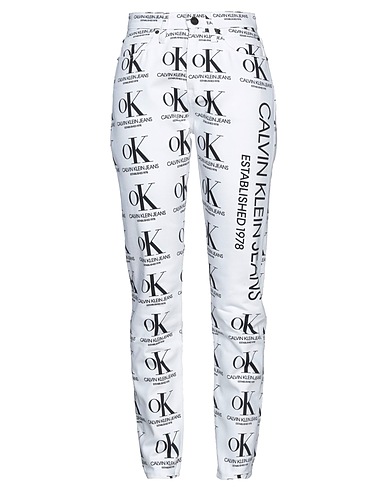 男女兼用 Calvin Klein Jeansジーンズ ホワイト 安い購入 ジーンズ デニム Nextgenfranchising Org