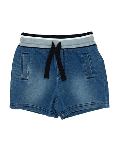 DOLCE&GABBANA Shorts & Bermuda Blue 87% Cotton, 11% Polyester, 2% Elastane, Viscose