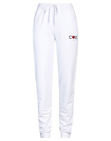 GAëLLE Paris Casual pants White 100% Cotton