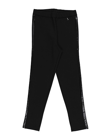 PATRIZIA PEPE Casual trouser Black 70% Viscose, 26% Polyester, 4% Elastane