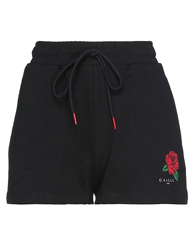 GAëLLE Paris Shorts & Bermuda Black 100% Cotton