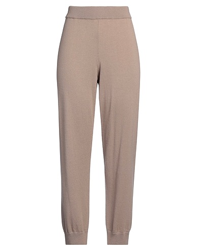 SEVENTY VENEZIA Casual παντελόνι Γκρι-καφέ 90% Μαλλί, 10% Κασμίρι