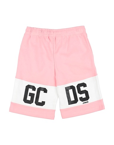 GCDS MINI Shorts & Bermuda Pink 100% Cotton
