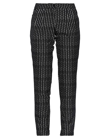 PHILIPP PLEIN Casual trouser Black 66% Polyester, 34% Wool