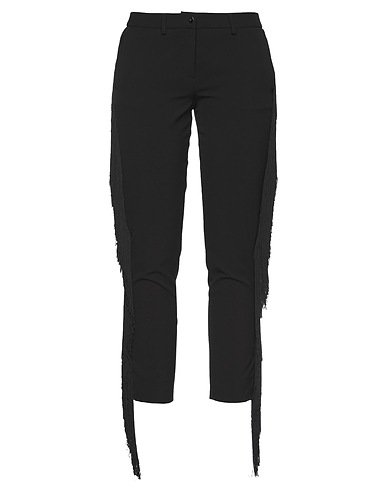 PHILIPP PLEIN Casual trouser Black 89% Polyester, 11% Elastane