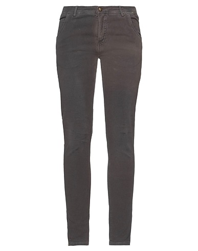 MONOCROM Hosen Maulwurfsgrau 98% Baumwolle, 2% Elastan