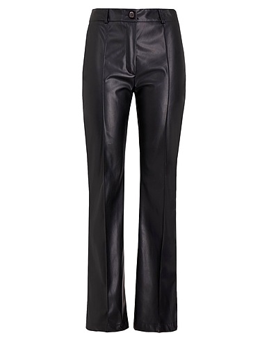 8 by YOOX Hosen HIGH-WAIST BOOTCUT PANTS
 Schwarz 50% Polyester, 50% Polyurethan