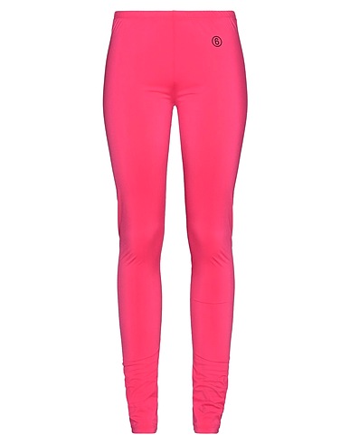 MM6 MAISON MARGIELA Leggings Fuchsia 73% Polyamide, 27% Elastane