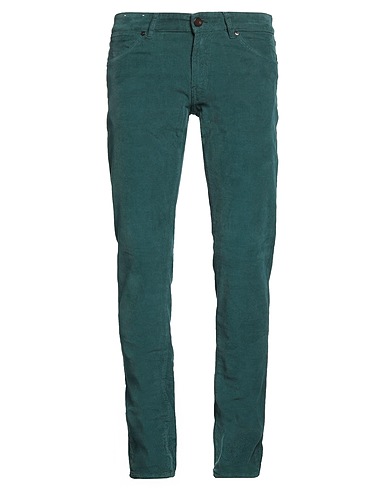 PT Torino Pantalone Verde smeraldo 98% Cotone, 2% Elastan