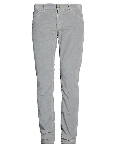 PT Torino 캐주얼 바지 그레이 98% 코튼, 2% 엘라스테인