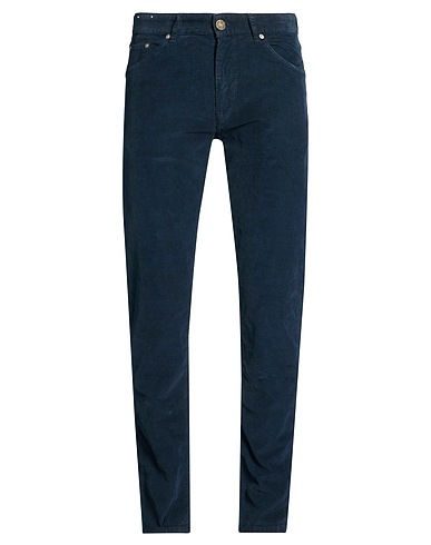 PT Torino Pantalone BLU NAVY 98% Cotone, 2% Elastan