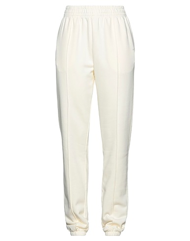 SUN 68 Casual trouser Ivory 87% Cotton, 13% Polyester