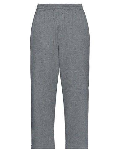 MM6 MAISON MARGIELA Casual pants Grey 69% Polyethylene, 29% Viscose, 2% Elastane