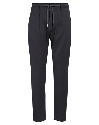 CRUNA Casual trouser Charcoal 53% Polyester, 44% Virgin Wool, 3% Elastane