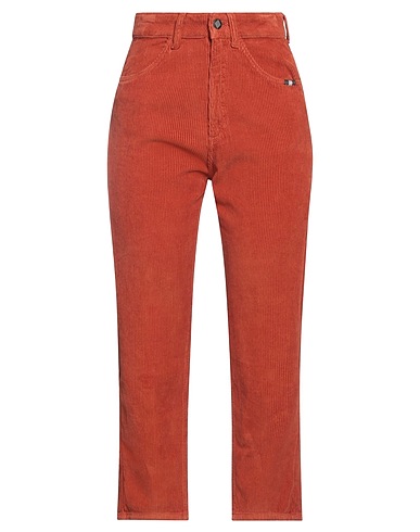 AMISH Pantalone Marrone 100% Cotone