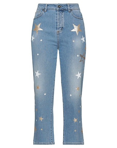 ROSSANO PERINI Pantaloni jeans Blu 98% Cotone, 2% Elastan